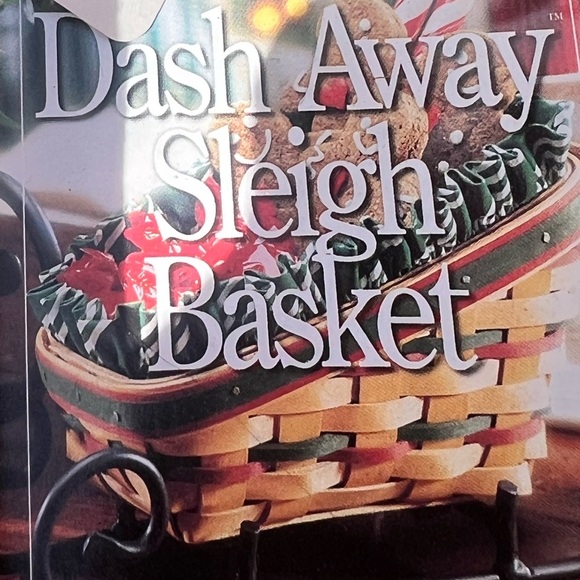 1999 Dash Away Sleigh Basket - Picture 4 of 5